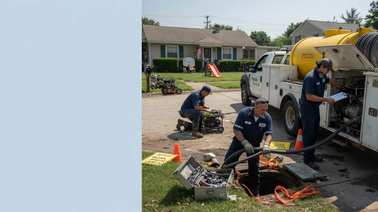 Septic Tank Pumping in Somerset, OH near me